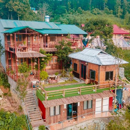 Moc'S House Hotel Bac Ha  Ngoại thất bức ảnh