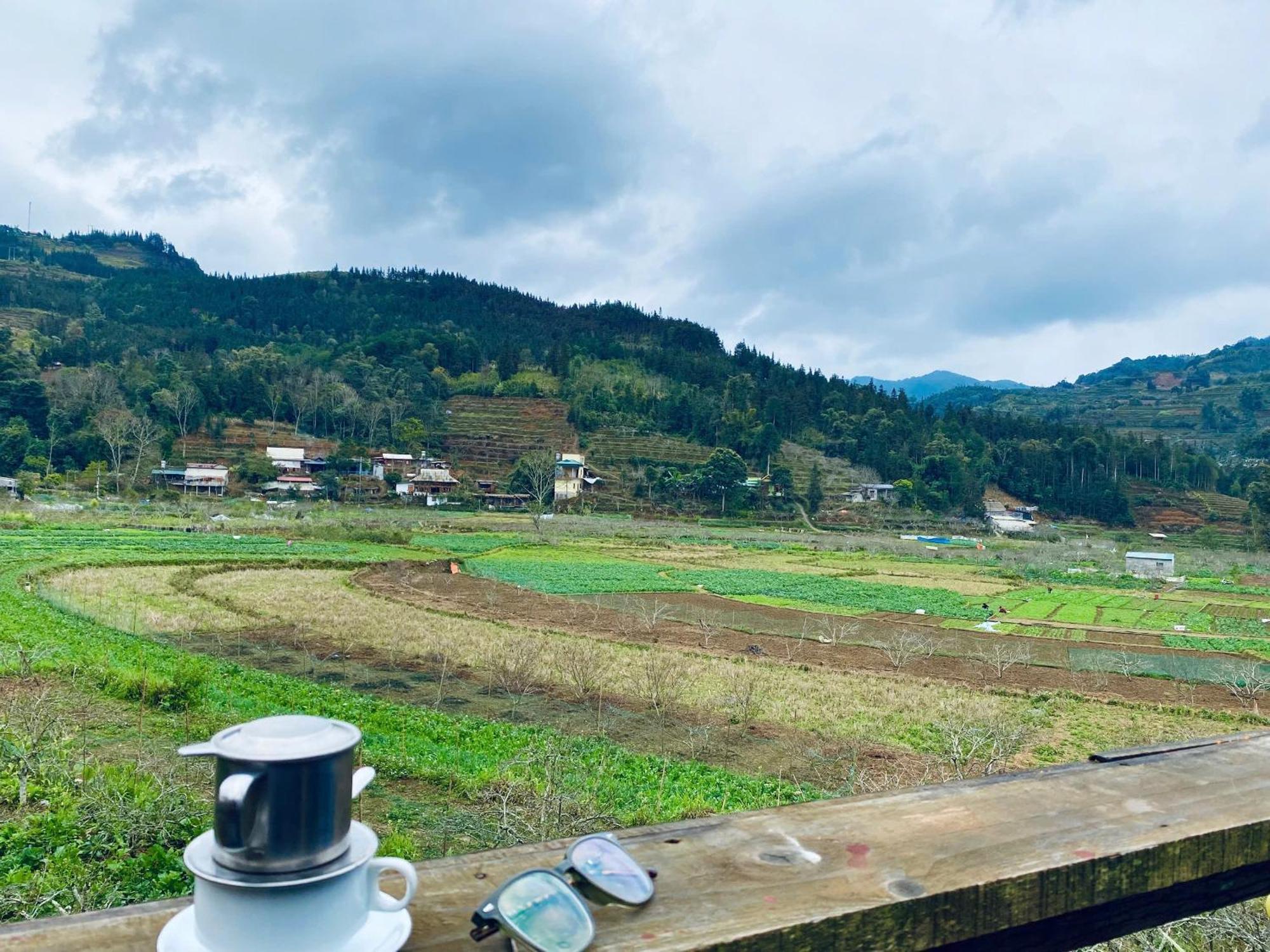 Moc'S House Hotel Bac Ha  Ngoại thất bức ảnh