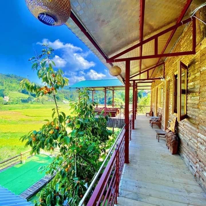 Moc'S House Hotel Bac Ha  Ngoại thất bức ảnh