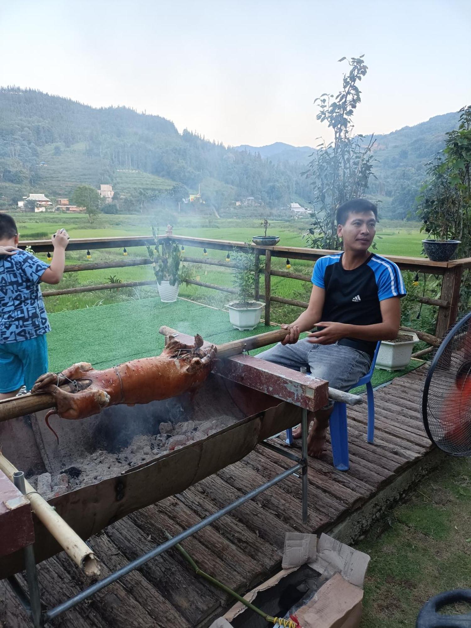 Moc'S House Hotel Bac Ha  Ngoại thất bức ảnh