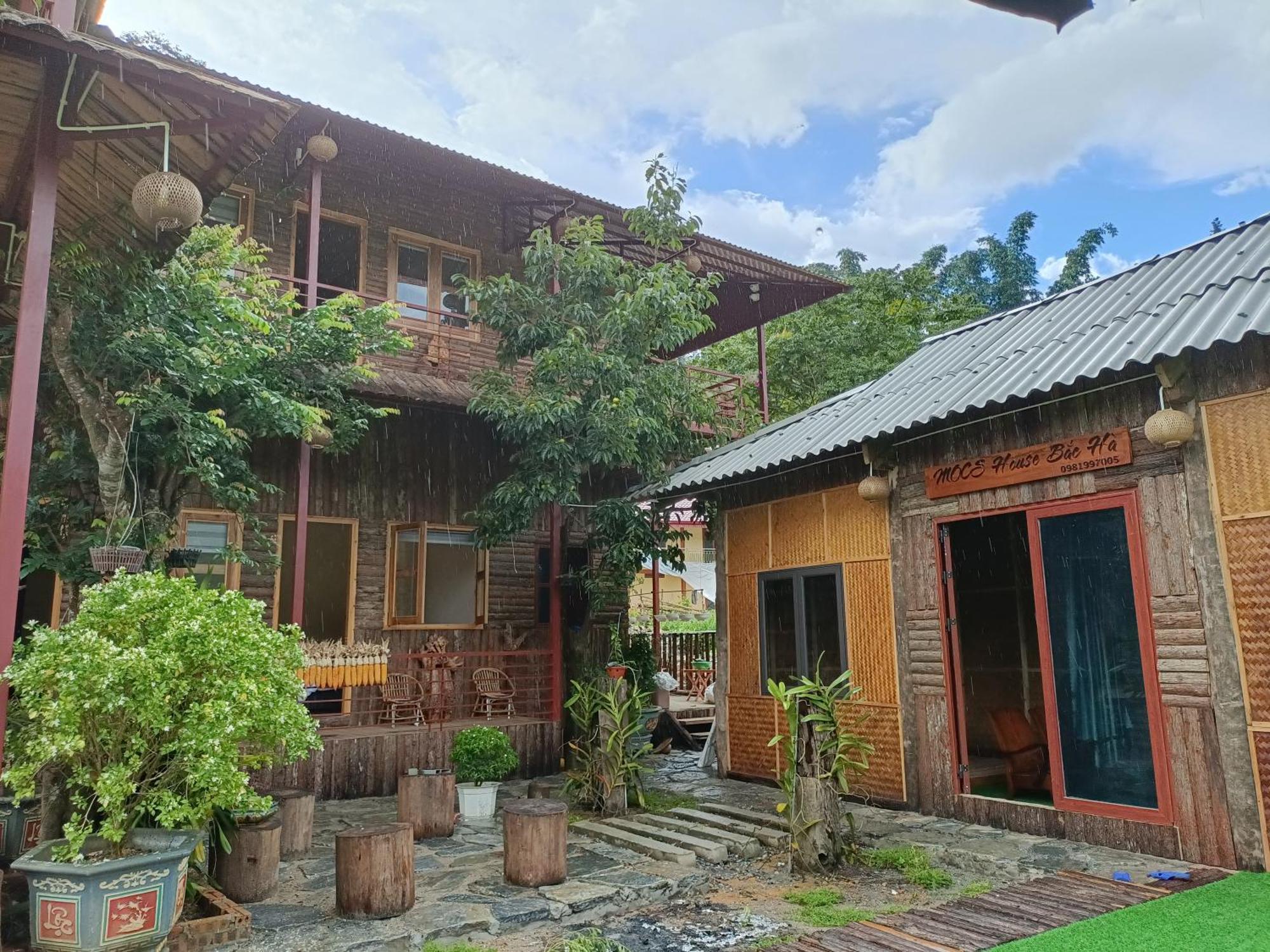 Moc'S House Hotel Bac Ha  Ngoại thất bức ảnh