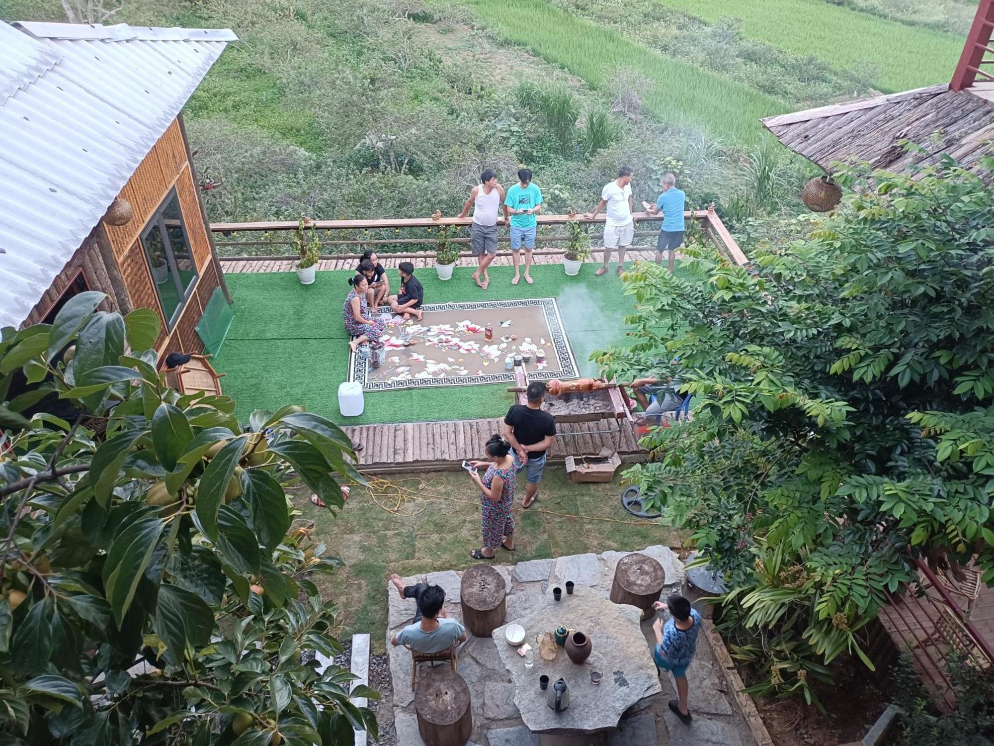 Moc'S House Hotel Bac Ha  Ngoại thất bức ảnh