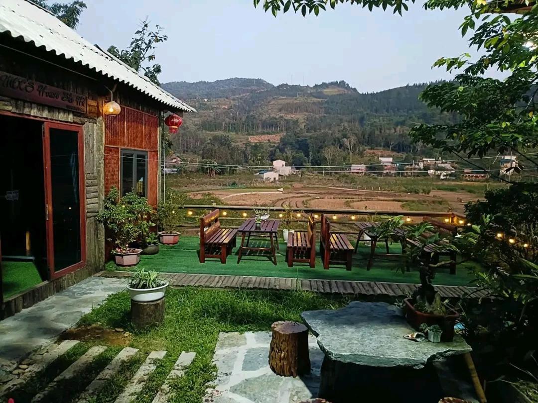 Moc'S House Hotel Bac Ha  Ngoại thất bức ảnh