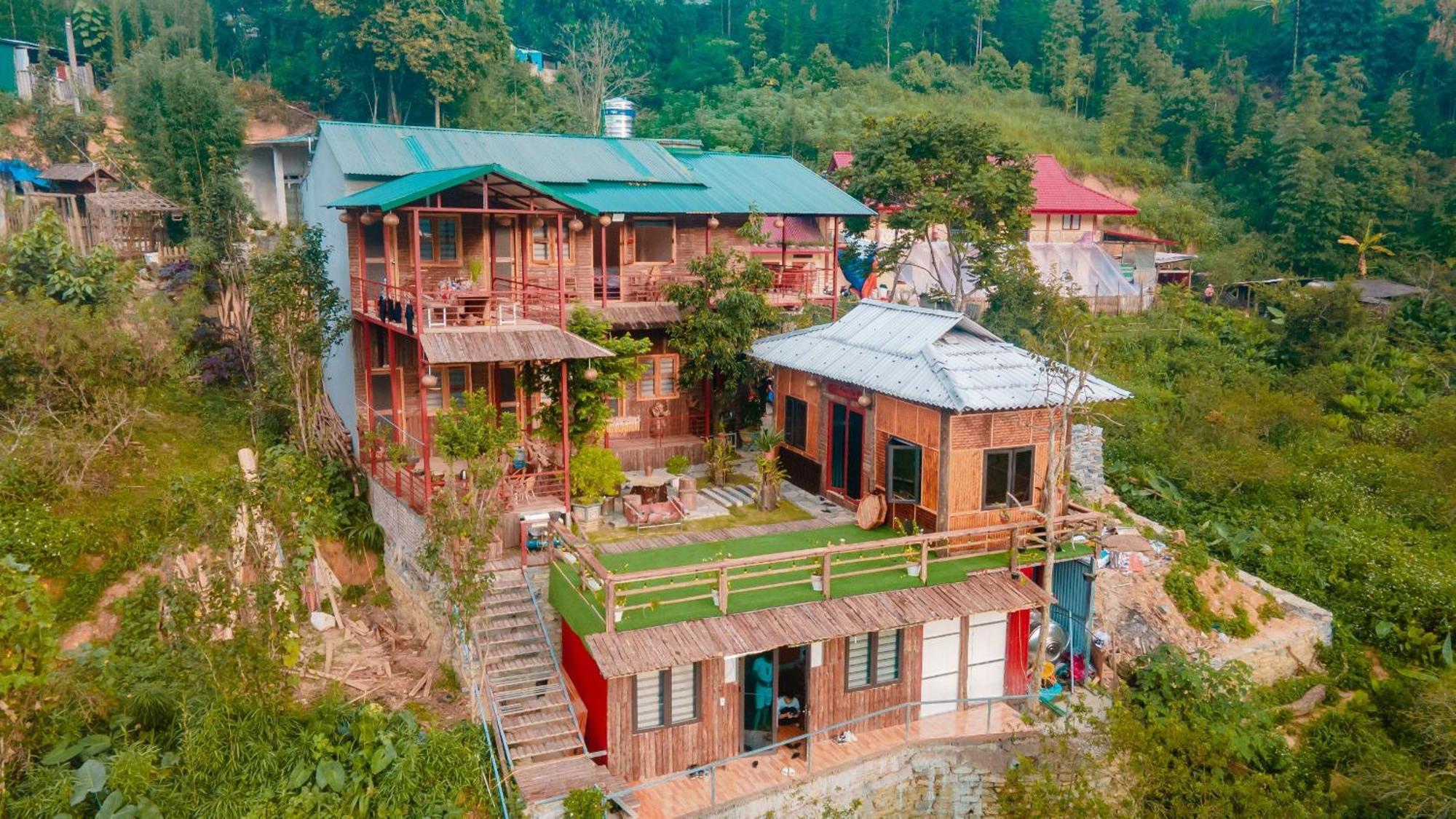 Moc'S House Hotel Bac Ha  Ngoại thất bức ảnh