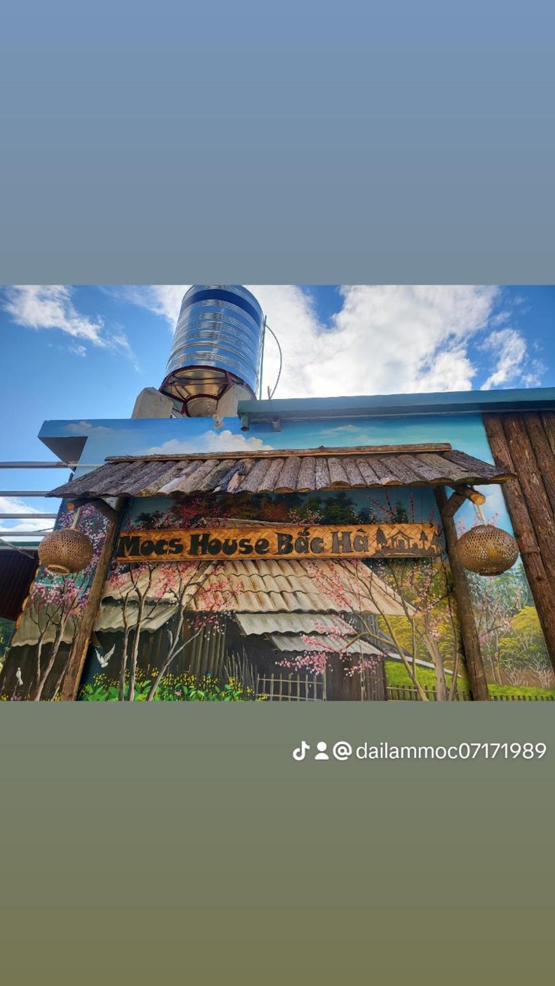 Moc'S House Hotel Bac Ha  Ngoại thất bức ảnh