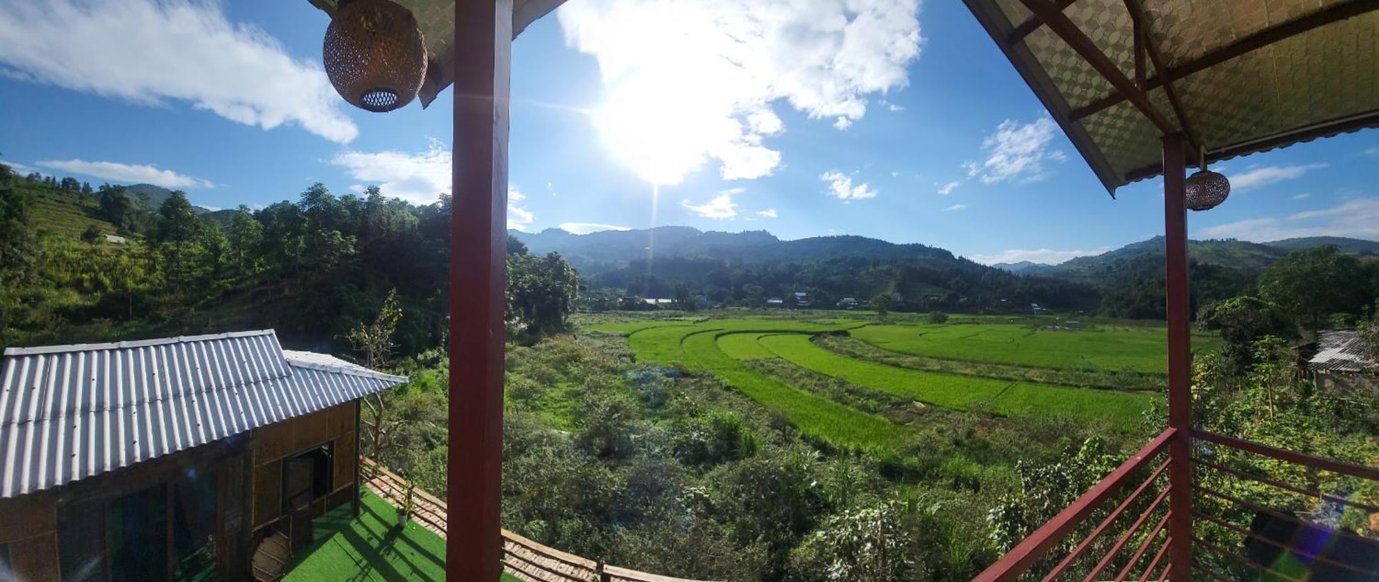Moc'S House Hotel Bac Ha  Ngoại thất bức ảnh