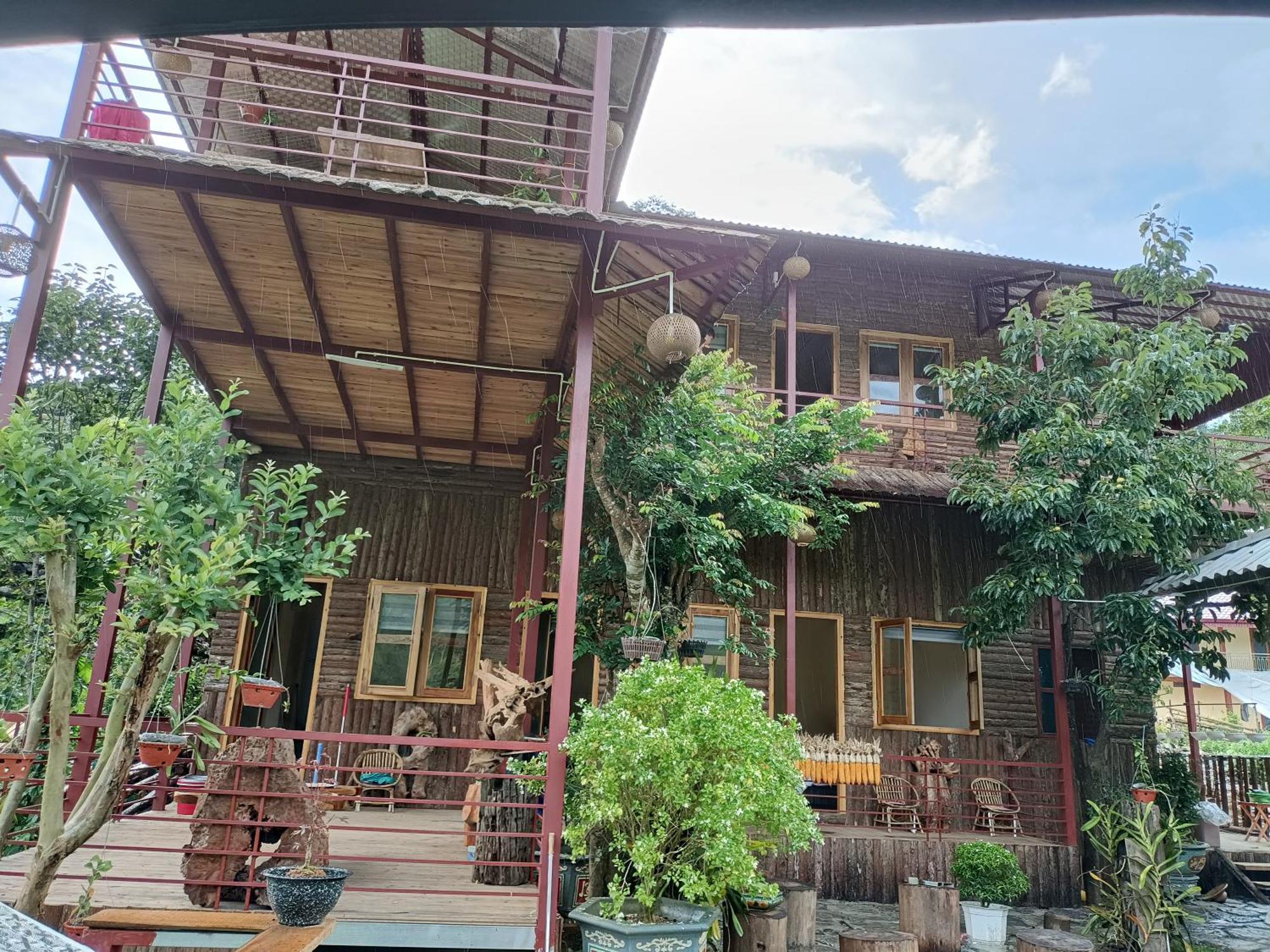 Moc'S House Hotel Bac Ha  Ngoại thất bức ảnh