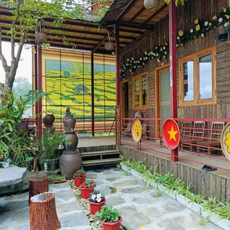 Moc'S House Hotel Bac Ha  Ngoại thất bức ảnh